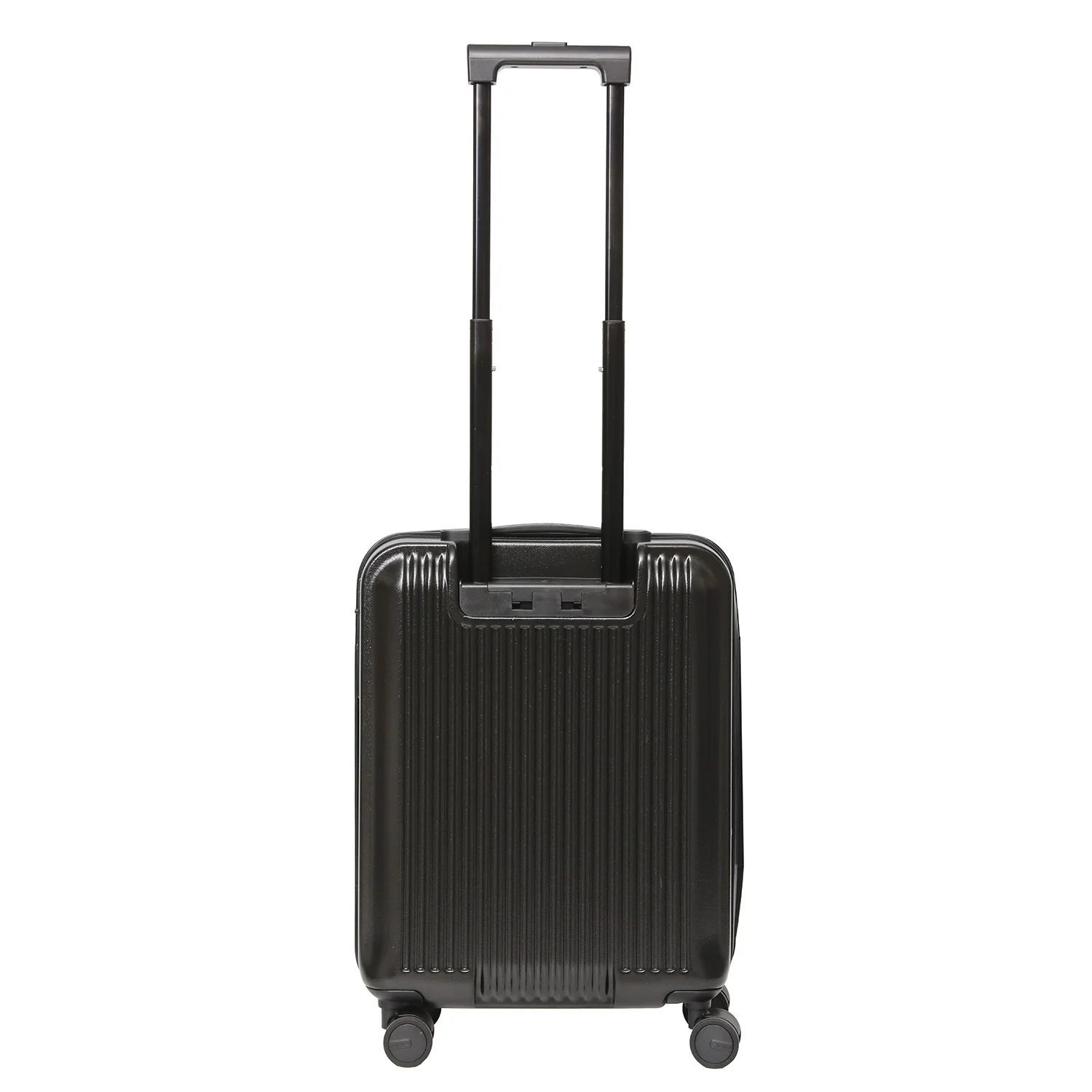 Aerolite M-Lite Smart 21” Cabin Suitcase – Expandable 55x40x20cm to 55x40x23cm, Front Laptop Compartment, Silent Japanese Hinomoto Wheels with Brake Button, Durable Polypropylene, USB Charging & TSA Lock - Image 12