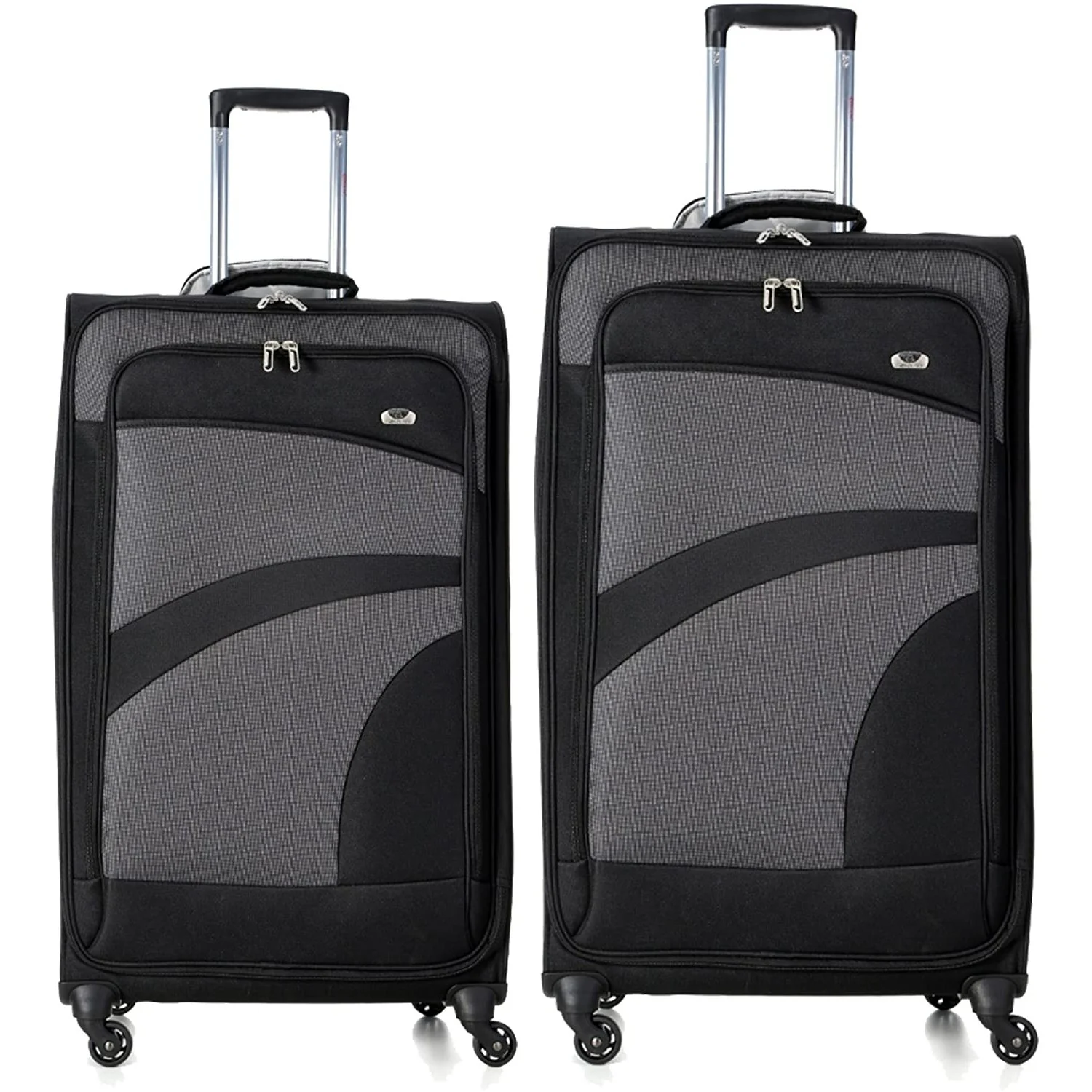 Aerolite Super Lightweight 4 Wheels Soft Shell Cabin & Hold Luggage, Cabin Size Approved for Ryanair (Priority), easyJet (Plus/Large Cabin), British Airways, Delta, Lufthansa, (Cabin 21", Medium 26", Large 30") - Image 4
