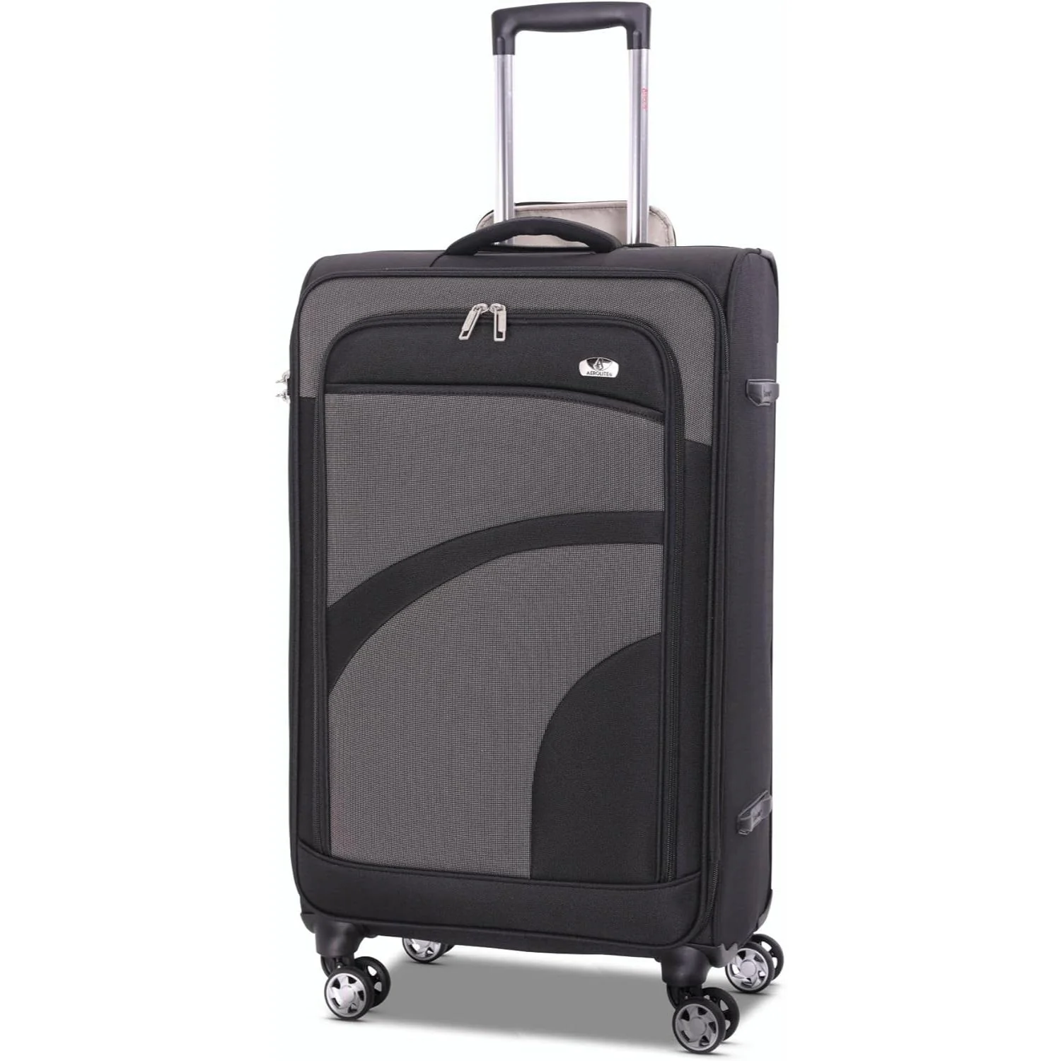 Aerolite Super Lightweight 4 Wheels Soft Shell Cabin & Hold Luggage, Cabin Size Approved for Ryanair (Priority), easyJet (Plus/Large Cabin), British Airways, Delta, Lufthansa, (Cabin 21", Medium 26", Large 30") - Image 9