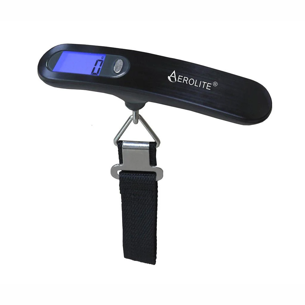 Aerolite Travel Accessories Bundle: Luggage Scales & 4 Piece Packing Cubes - Image 2