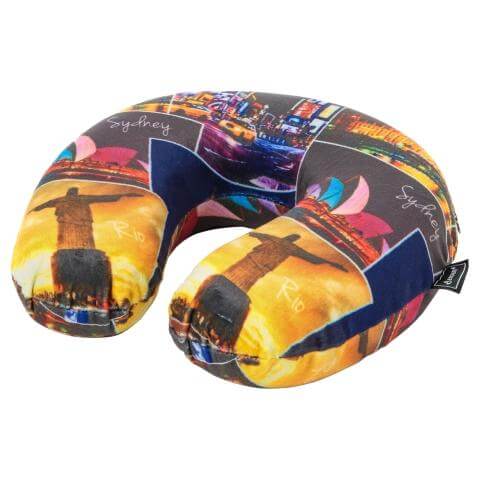 Aerolite Travel Pillow Neck Memory Foam Cushion - Image 7