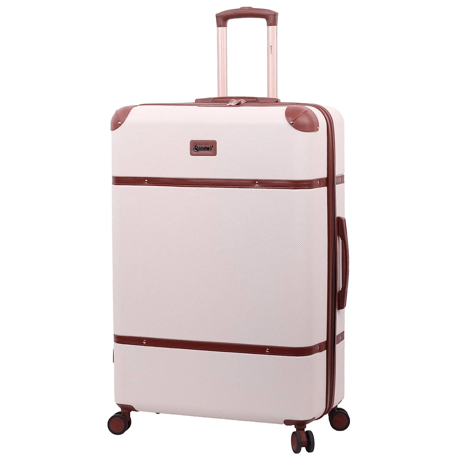 Aerolite Vintage Classic Retro Style Lightweight ABS Hard Shell Luggage With In-Built TSA Lock & Ultra Quiet Hinomoto 8-Wheels (Cabin 21", Medium 25", Large 29") - Image 15
