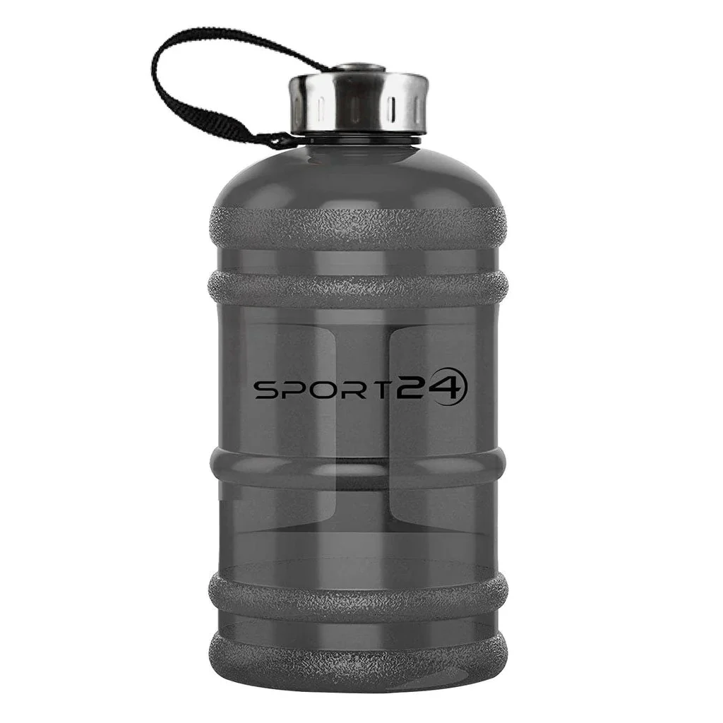Sport24 2.2 Ltr Black Water Bottle, Stay Hydrated on the Go